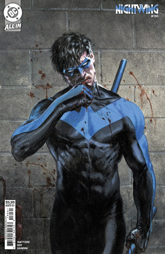 DC COMICS NIGHTWING #130 GOTHAM VARIANT