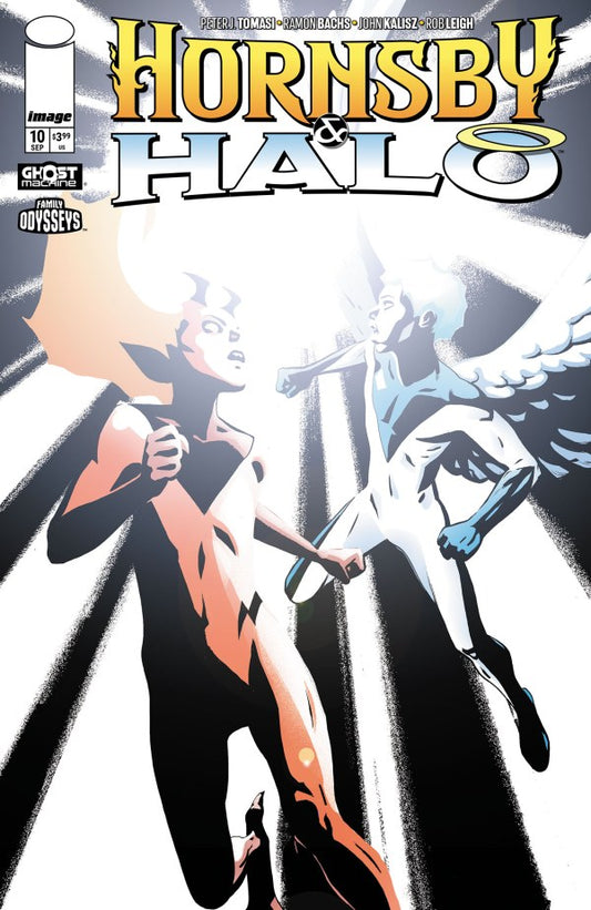 IMAGE COMICS HORNSBY AND HALO #10