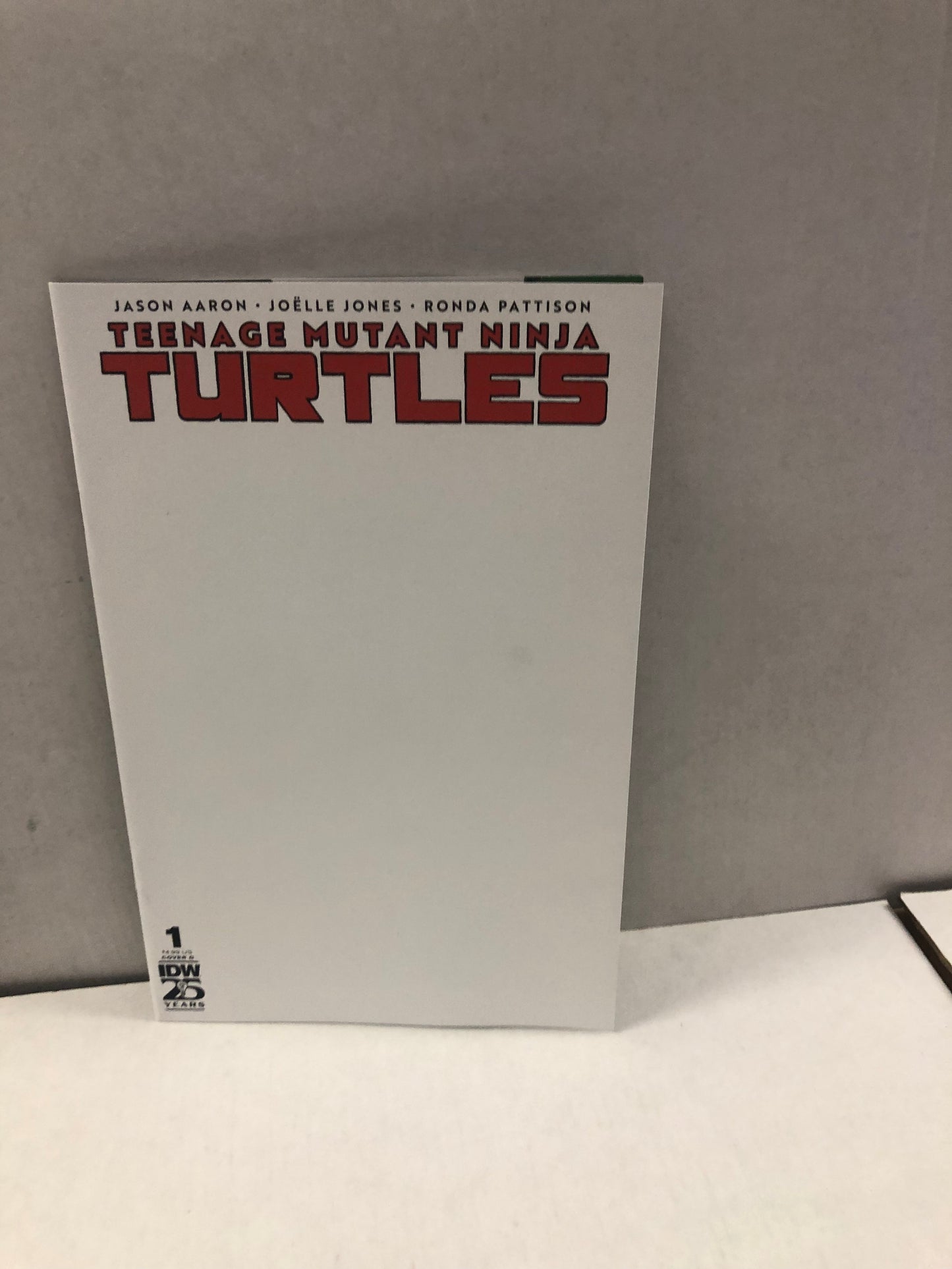 IDW PUBLISHING TEENAGE MUTANT NINJA TURTLES 1 VARIANT