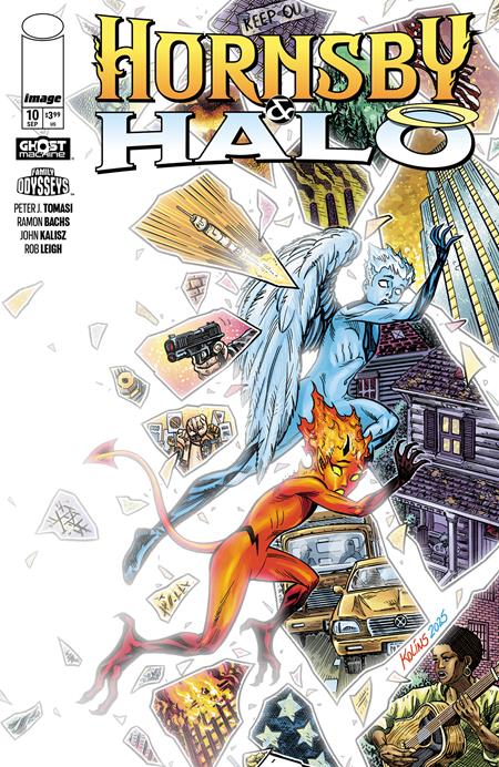 IMAGE COMICS HORNSBY AND HALO #10 VARIANT