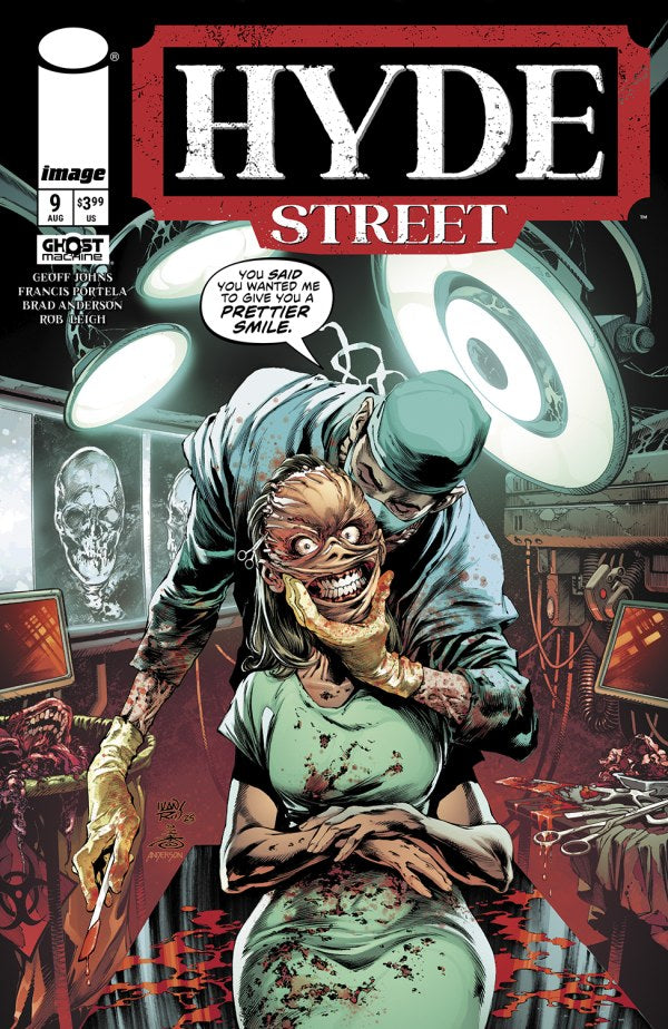 IMAGE COMICS HYDE STREET #9 CVR A
