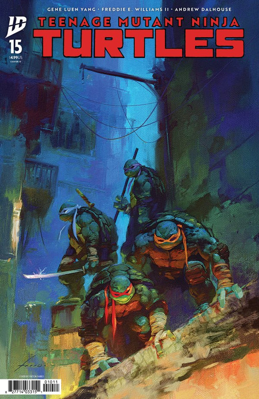 IDW COMICS Teenage Mutant Ninja Turtles #15 Variant D (Farro)