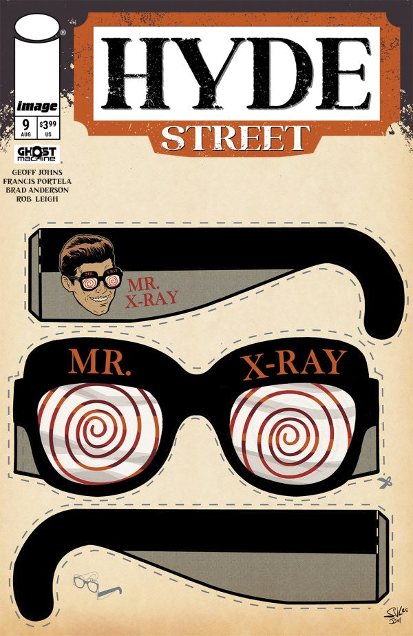 IMAGE COMICS HYDE STREET #9 CVR C
