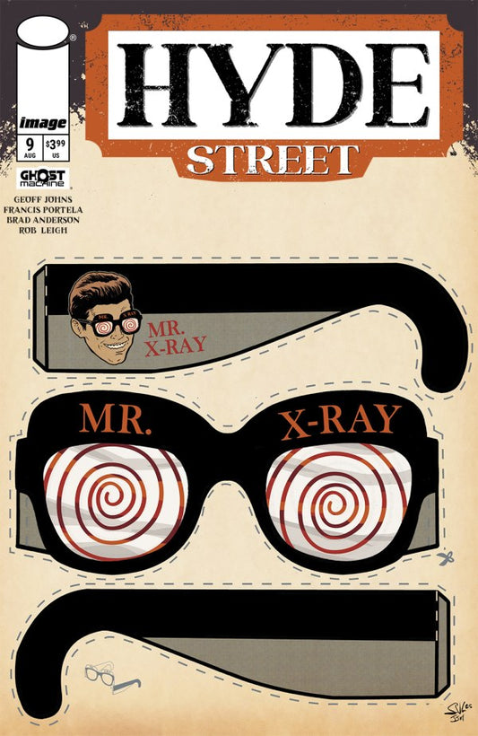 IMAGE COMICS HYDE STREET #9 CVR C