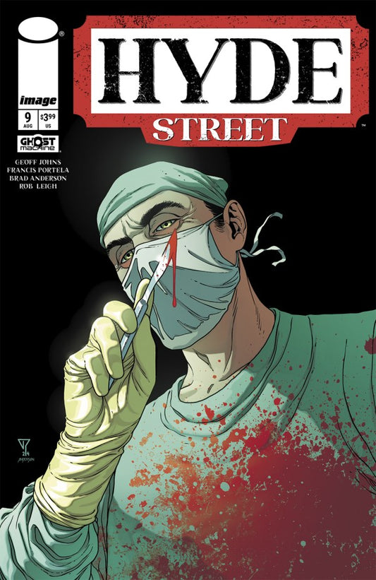IMAGE COMICS HYDE STREET #9 CVR B