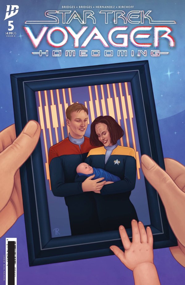 IDW COMICS Star Trek: Voyager--Homecoming #5 Variant B (Perciphone)