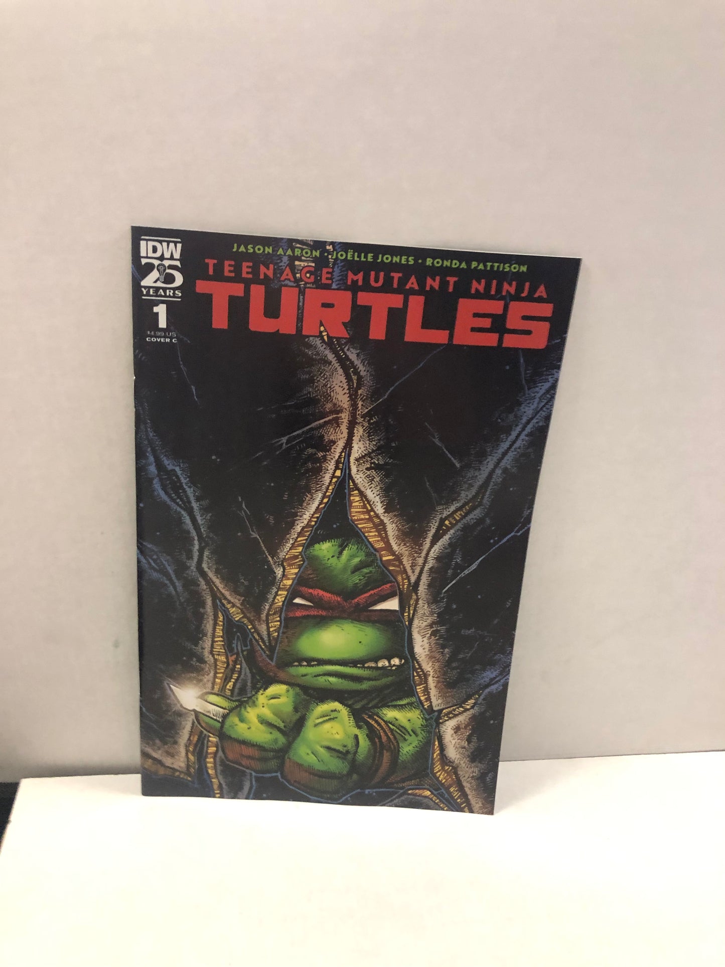 IDW PUBLISHING TEENAGE MUTANT NINJA TURTLES 1 VARIANT