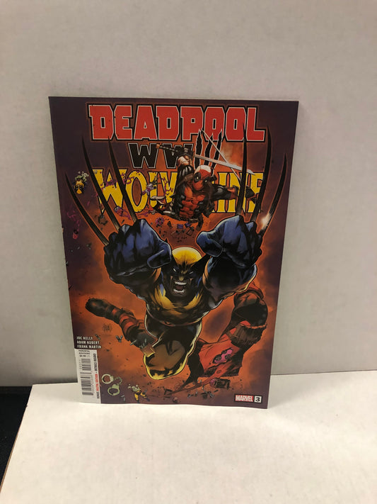 MARVEL COMICS DEADPOOL/WOLVERINE WW3 3