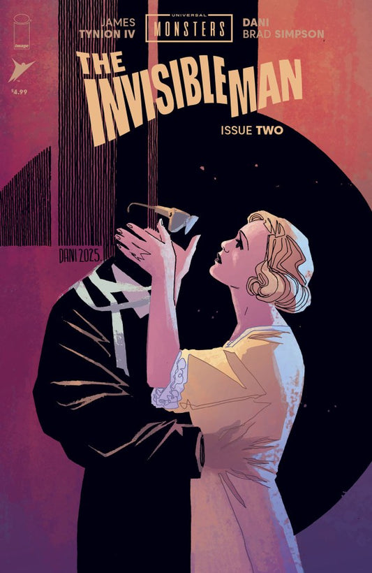 IMAGE COMICS UNIVERSAL MONSTERS THE INVISIBLE MAN #2