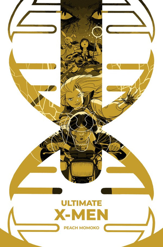 MARVEL COIMICS ULTIMATE X-MEN #24 MARCOS MARTIN ULTIMATE FINALE VARIANT