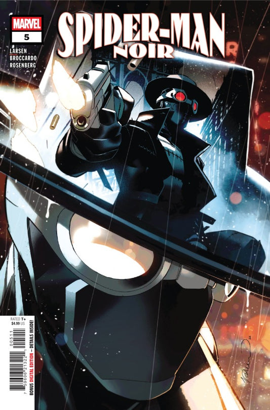 MARVEL COIMICS SPIDER-MAN NOIR #5