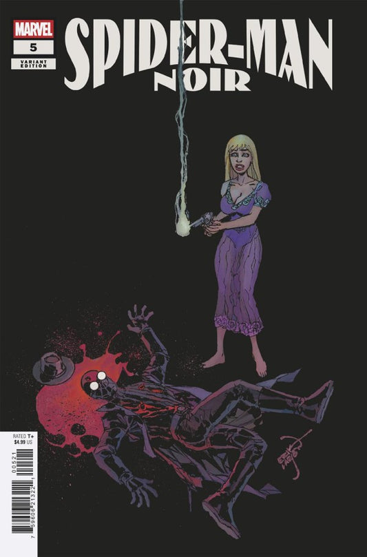 MARVEL COIMICS SPIDER-MAN NOIR #5 ERIK LARSEN VARIANT