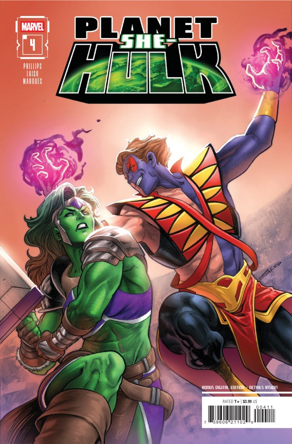 MARVEL COIMICS PLANET SHE-HULK #4