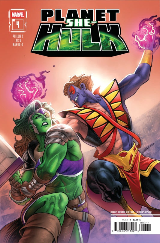 MARVEL COIMICS PLANET SHE-HULK #4