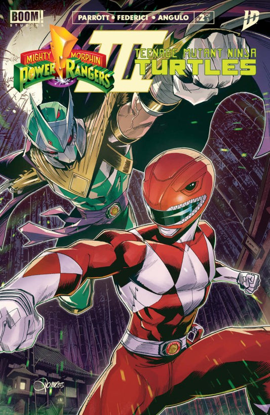 BOOM STUDIOS MIGHTY MORPHIN POWER RANGERS/ TMNT III  #2