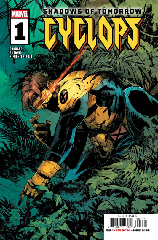 MARVEL COIMICS CYCLOPS #1