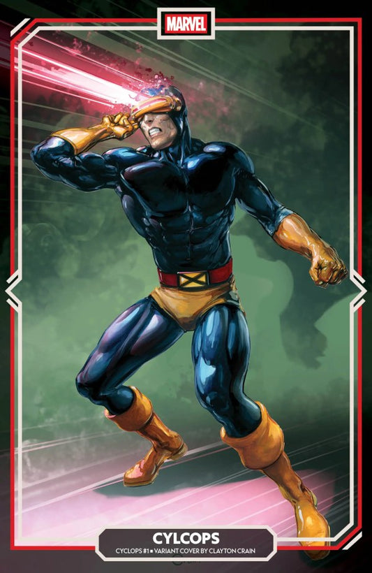 MARVEL COIMICS CYCLOPS #1 CLAYTON CRAIN VARIANT