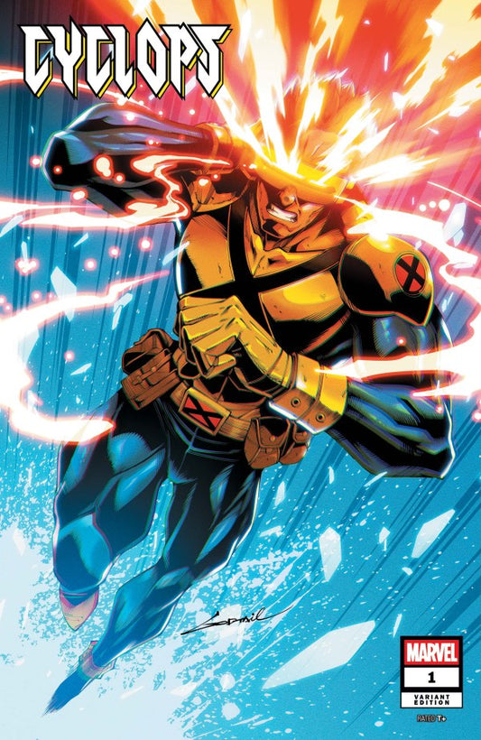 MARVEL COIMICS CYCLOPS #1 GODTAIL VARIANT