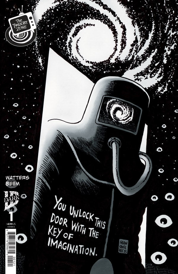 IDW PUBLISHING THE TWILIGHT ZONE #1 CVR B