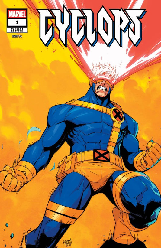 MARVEL COIMICS CYCLOPS #1 HICHAM HABCHI VARIANT