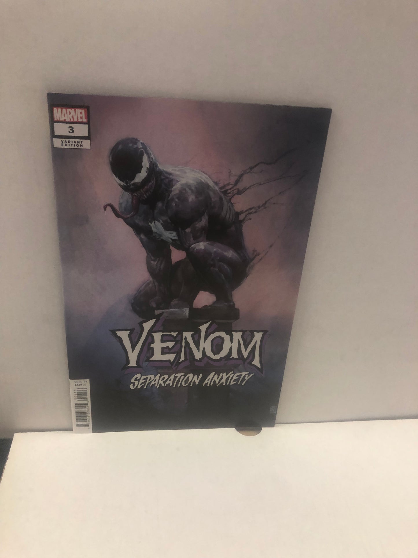 MARVEL COMICS VENOM SEPARATION ANXIETY 3 VARIANT