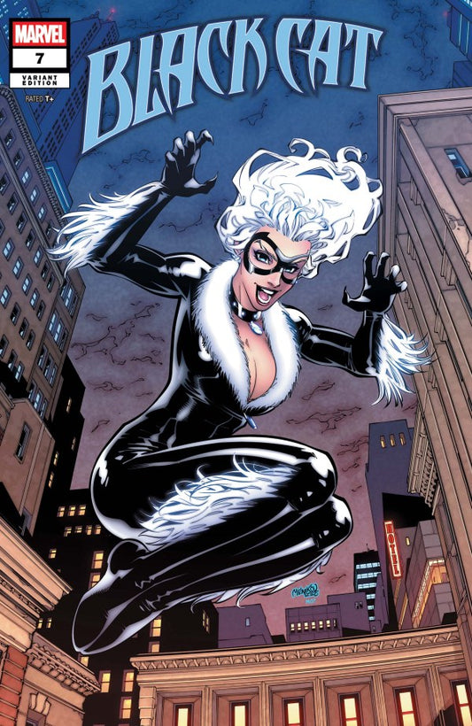 MARVEL COIMICS BLACK CAT #7 B CVR