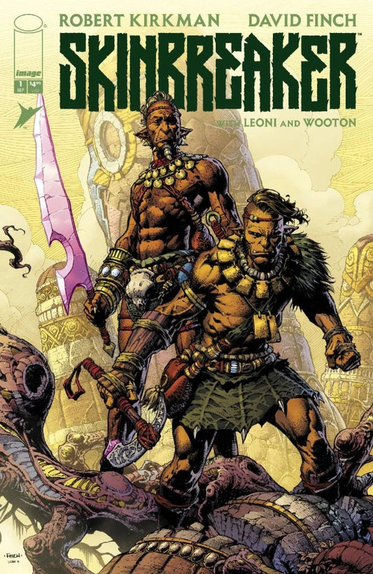 IMAGE COMICS SKINBREAKER #1