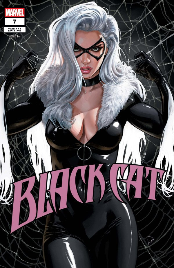 MARVEL COIMICS BLACK CAT #7 IVAN TALAVERA VARIANT