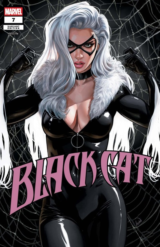 MARVEL COIMICS BLACK CAT #7 IVAN TALAVERA VARIANT