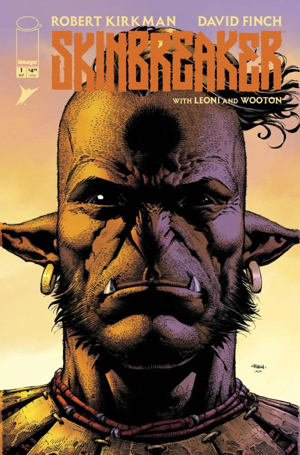 IMAGE COMICS SKINBREAKER #1 CVR B