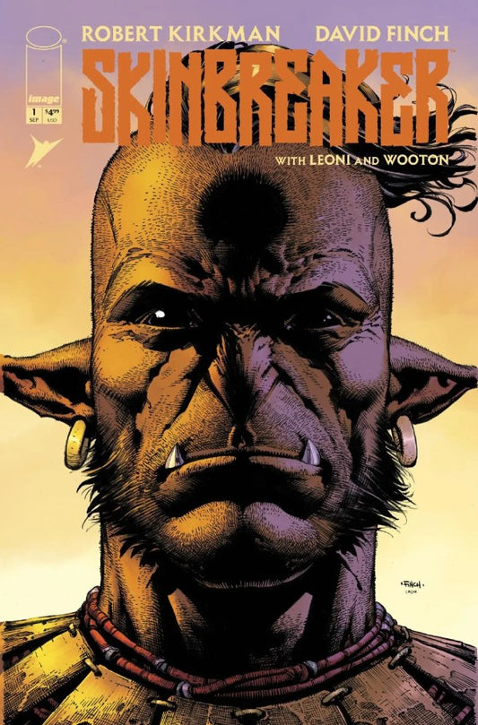 IMAGE COMICS SKINBREAKER #1 CVR B