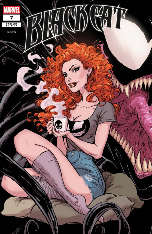 MARVEL COIMICS BLACK CAT #7 KAARE ANDREWS 2-PART CONNECTING VARIANT