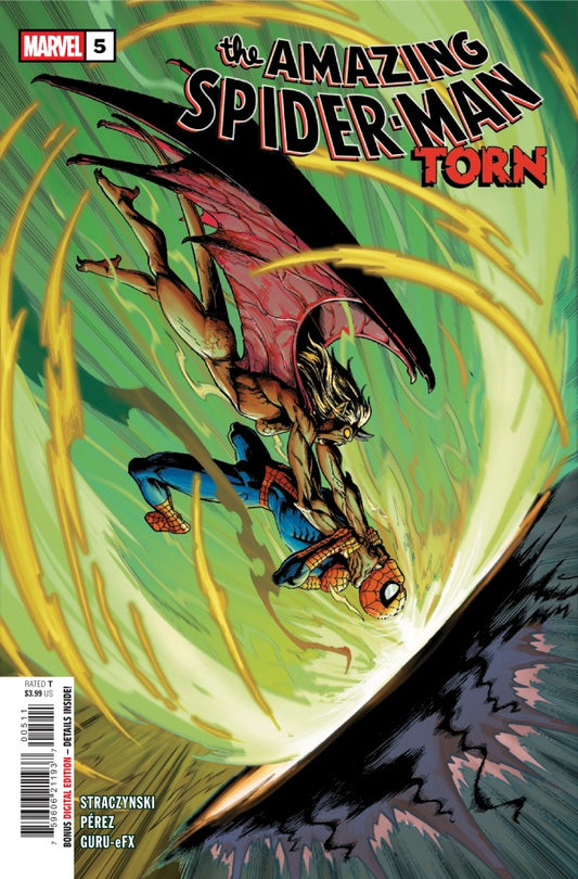MARVEL COIMICS AMAZING SPIDER-MAN: TORN #5