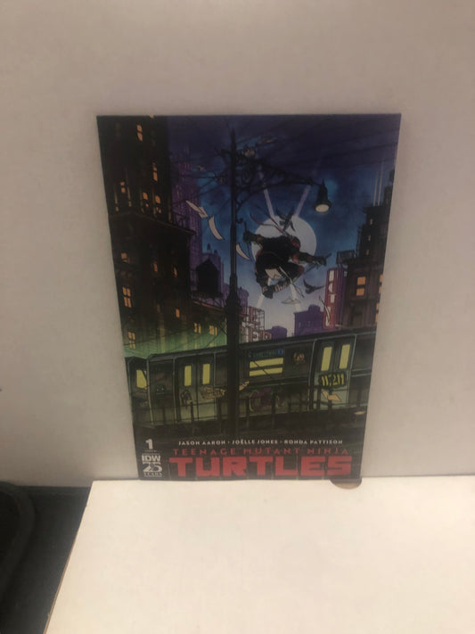 IDW PUBLISHING TEENAGE MUTANT NINJA TURTLES 1 VARIANT