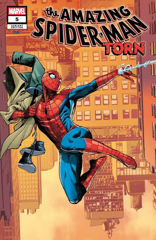 MARVEL COIMICS AMAZING SPIDER-MAN: TORN #5 MATTEO DELLA FONTE VARIANT
