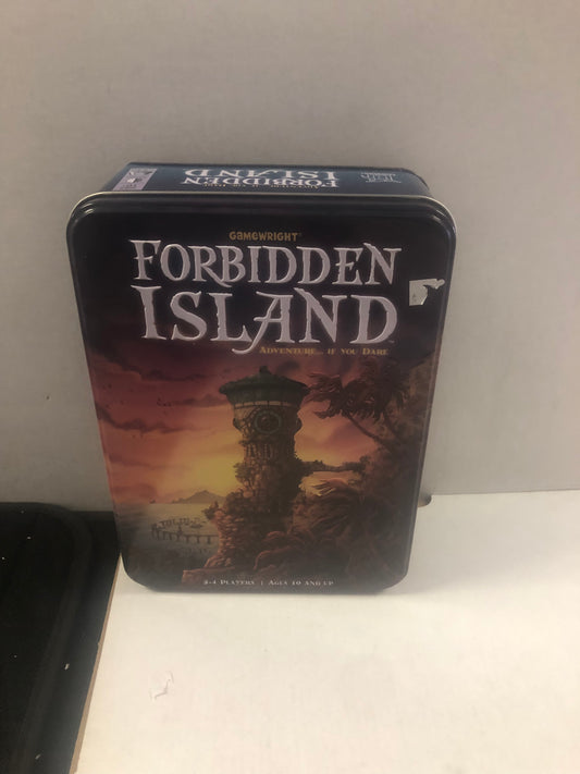 GAMEWRIGHT FORBIDDEN ISLAND GAME EXCELLENT CONDITION