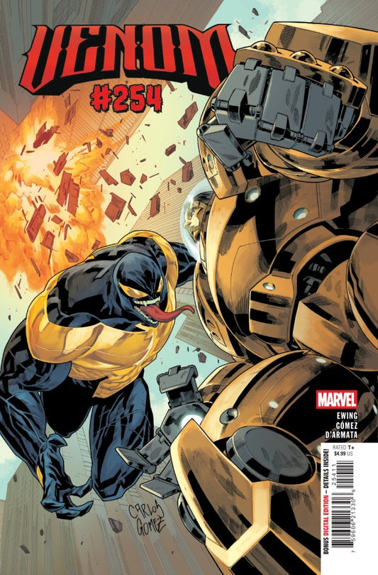 MARVEL COIMICS VENOM #254