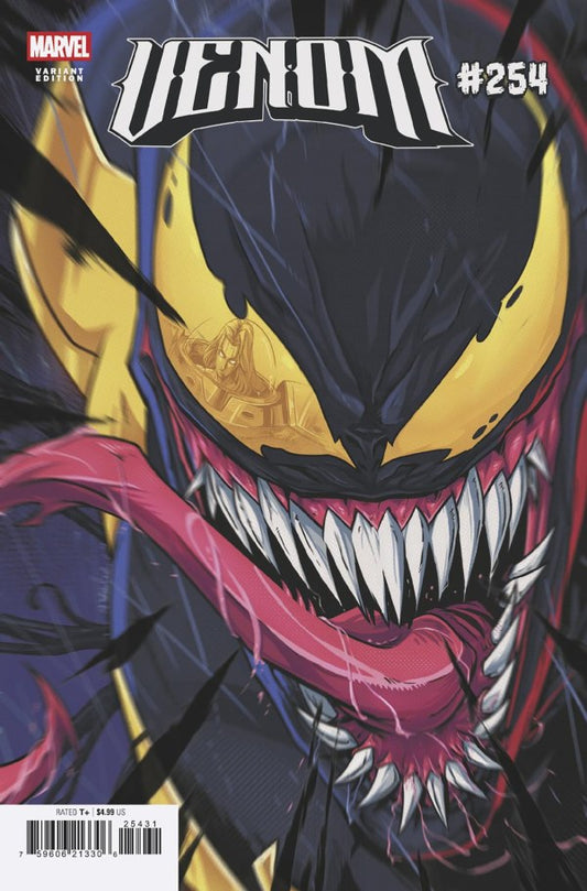 MARVEL COIMICS VENOM #254 JHONY CABALLERO VARIANT