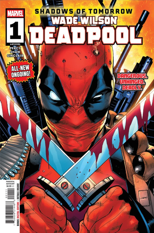 MARVEL COIMICS WADE WILSON: DEADPOOL #1