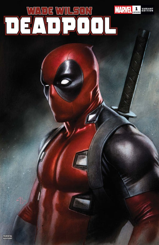 MARVEL COIMICS WADE WILSON: DEADPOOL #1 ADI GRANOV VARIANT