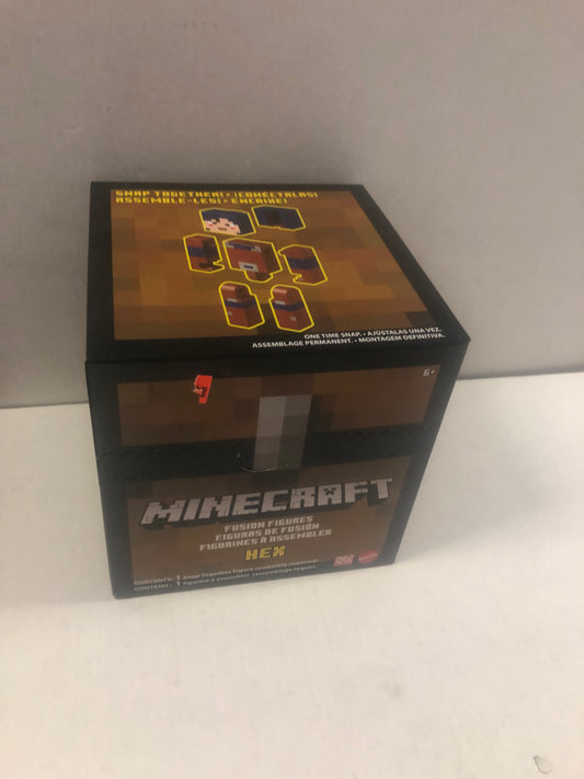 MATTEL MINECRAFT FUSION FIGURES HEX EXCELLENT CONDITION