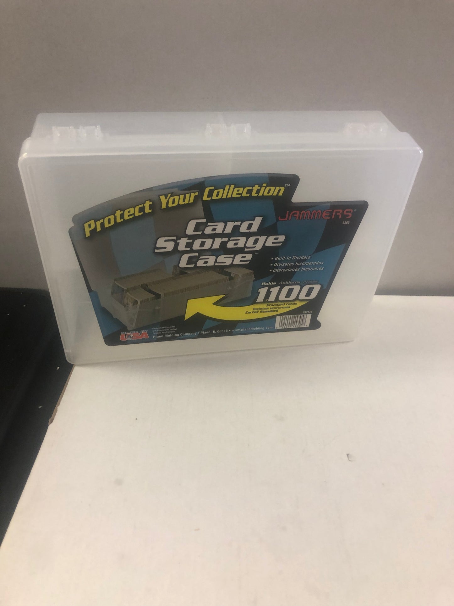 JAMMERS CARD STORAGE CASE EXCELLENT CONDITION