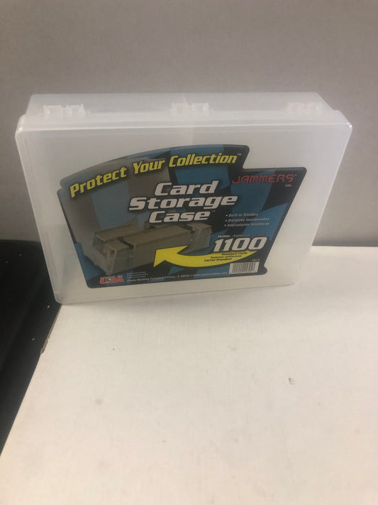 JAMMERS CARD STORAGE CASE EXCELLENT CONDITION