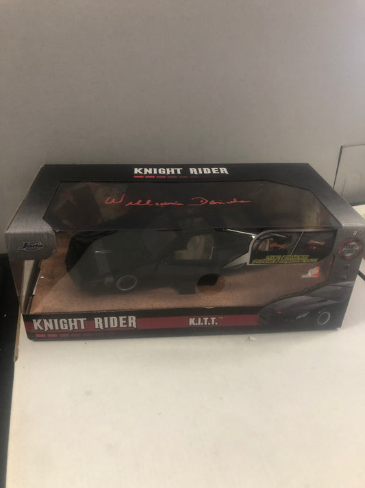 JADA KNIGHT RIDER KITT HOLLYWOOD RIDES SIGNED EXCELLENT CONDITION