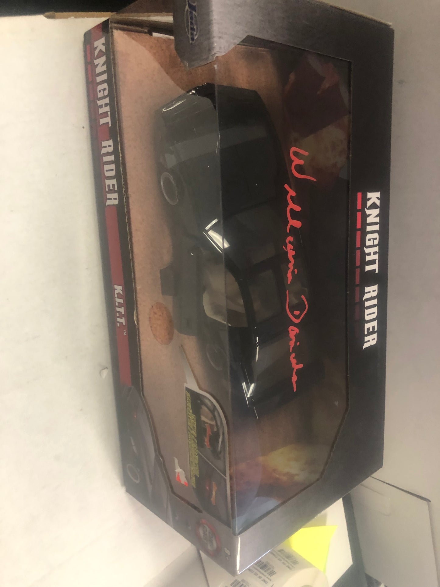 JADA KNIGHT RIDER KITT HOLLYWOOD RIDES SIGNED EXCELLENT CONDITION