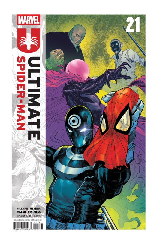 MARVEL COMICS ULTIMATE SPIDER-MAN #21