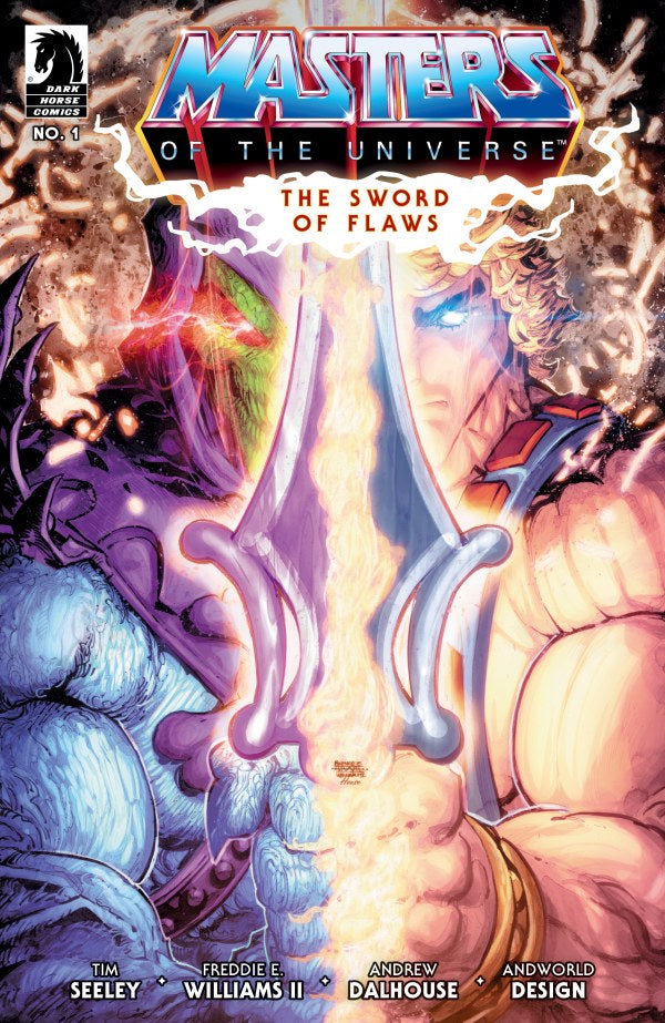 DARK HORSE COMICS HE-MAN AND THE MASTER OF THE UNIVERSE SWORD FLAWS #1