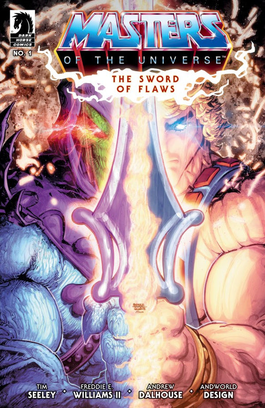 DARK HORSE COMICS HE-MAN AND THE MASTER OF THE UNIVERSE SWORD FLAWS #1