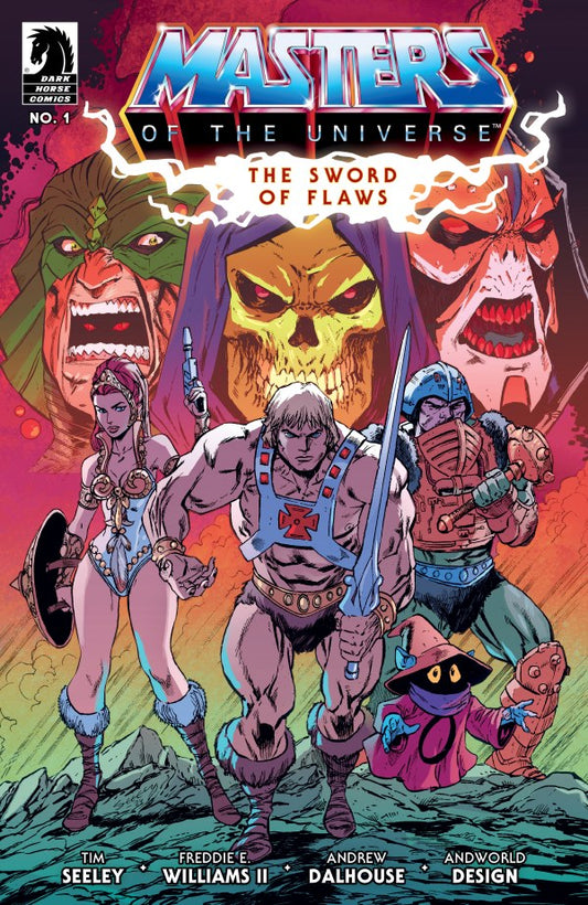 DARK HORSE COMICS HE-MAN AND THE MASTER OF THE UNIVERSE SWORD FLAWS #1 CVR B
