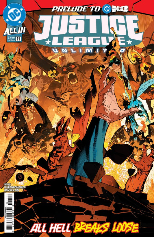DC COMICS JUSTICE LEAGUE UNLIMITED #11